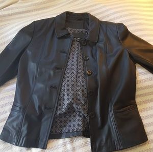 Black Leather Jacket